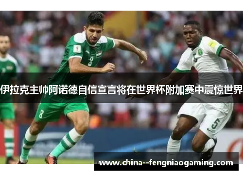 伊拉克主帅阿诺德自信宣言将在世界杯附加赛中震惊世界