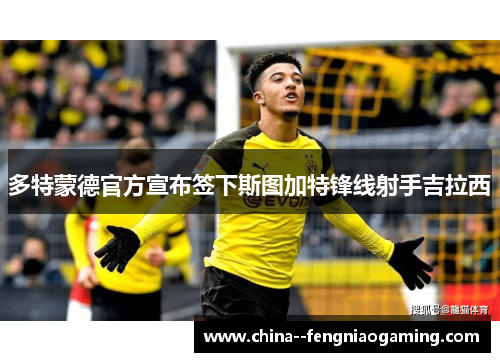 多特蒙德官方宣布签下斯图加特锋线射手吉拉西